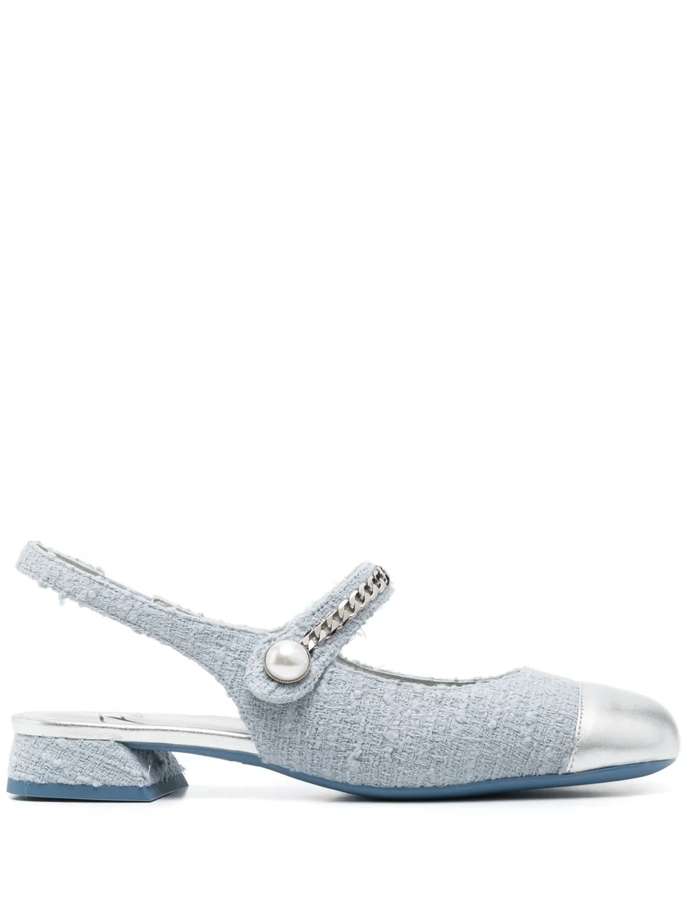 Roberto Festa Yolanda ballet flats Blue