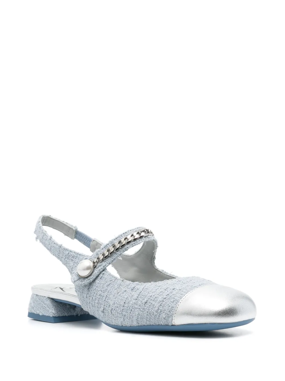 Roberto Festa Yolanda ballerina's - Blauw