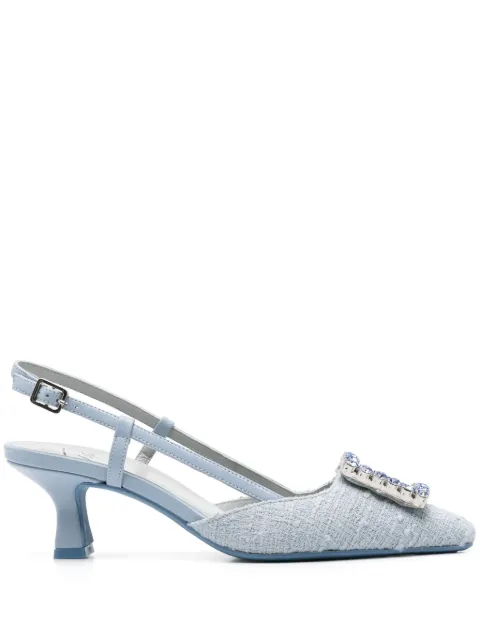 Roberto Festa 65mm Stefi slingback pumps