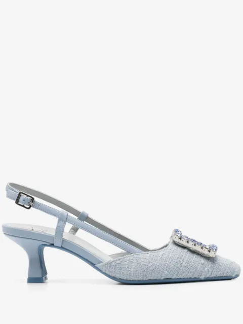 Roberto Festa 65mm Stefi slingback pumps