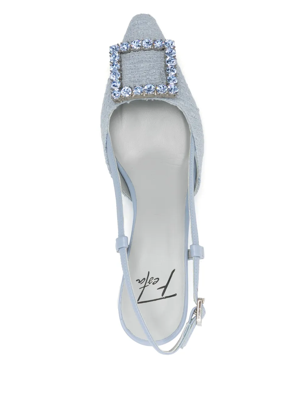 Roberto Festa 65mm Stefi slingback pumps Blue
