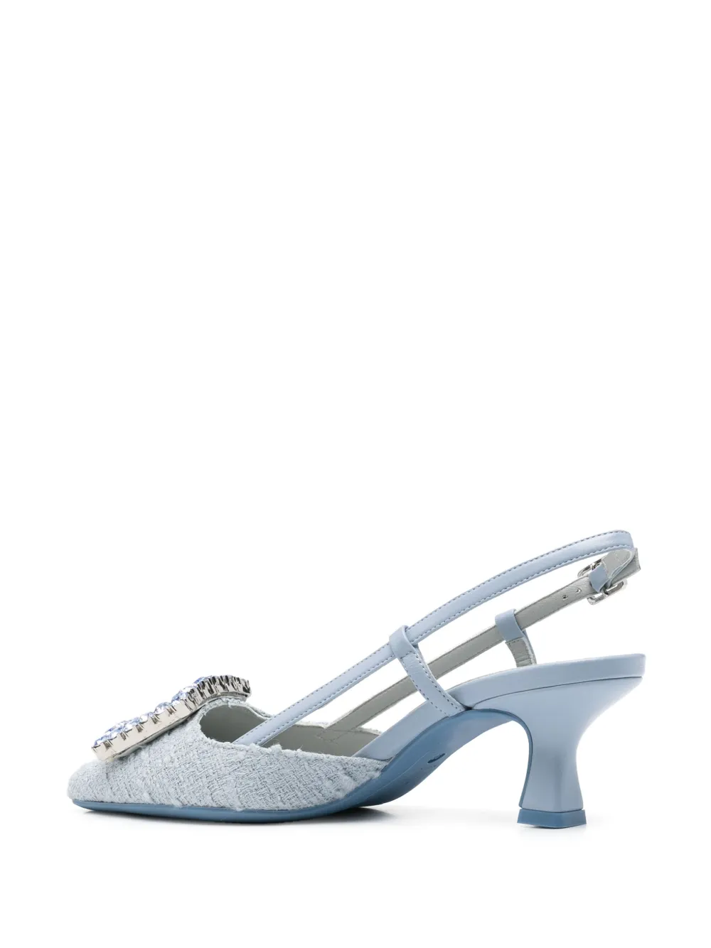 Roberto Festa 65mm Stefi slingback pumps Blue