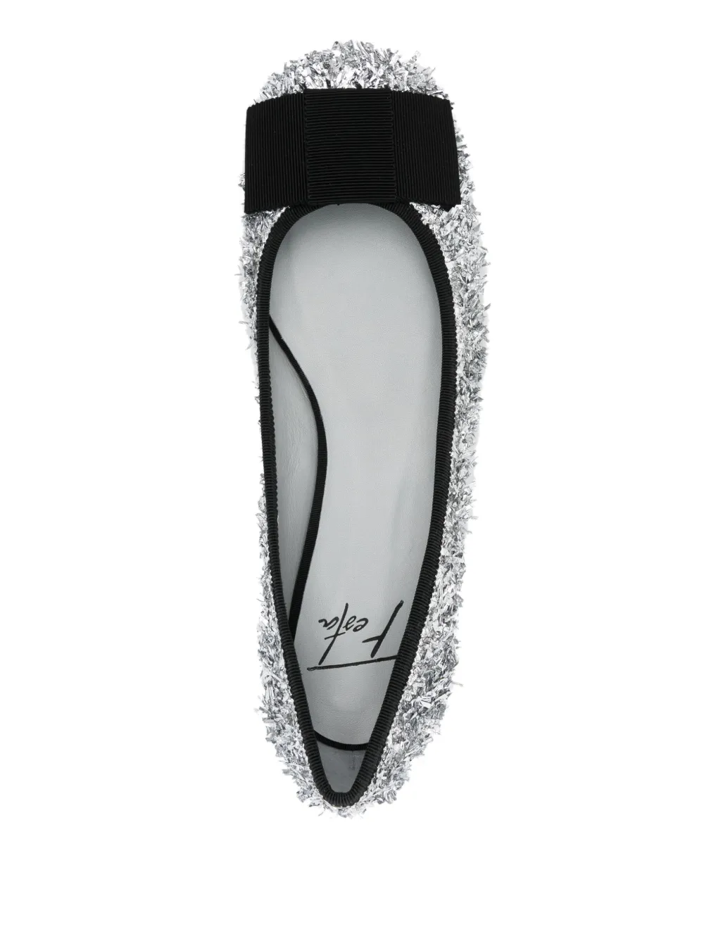 Roberto Festa 25mm Sisko ballet flats Silver