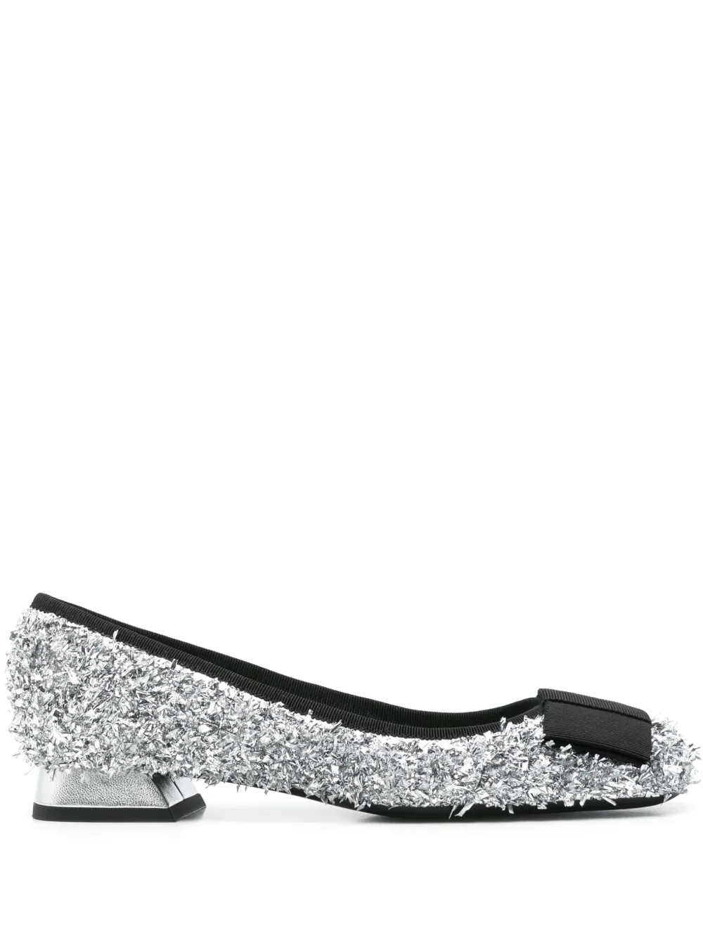 Roberto Festa 25mm Sisko ballet flats Silver