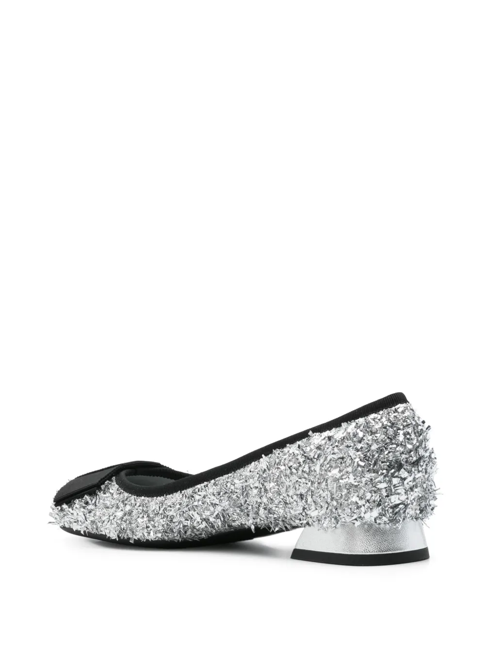 Roberto Festa 25mm Sisko ballet flats Silver