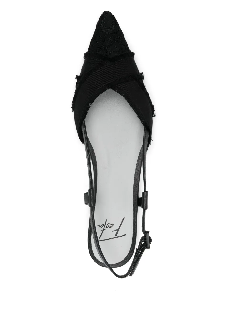 Roberto Festa Verbena ballet flats Black