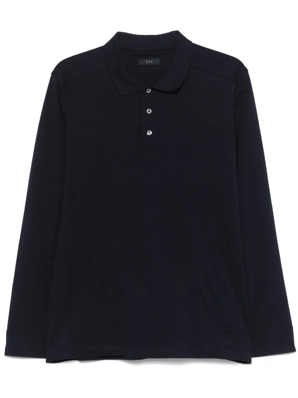 Fay playera tipo polo | azul | Image 1
