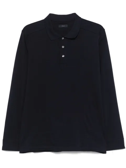 Fay cotton polo shirt