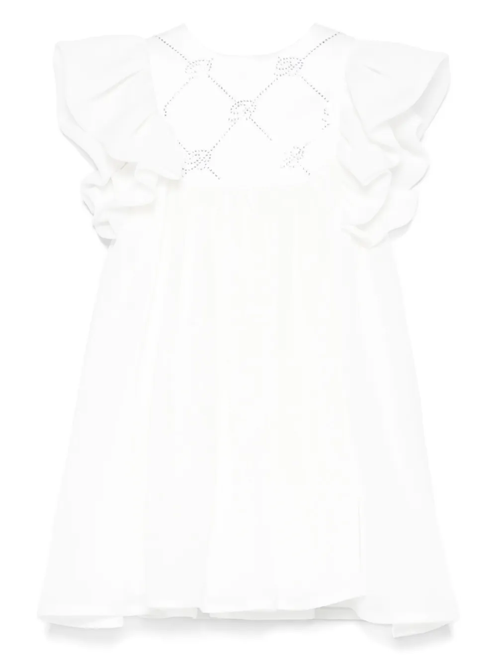 Image 1 of Miss Blumarine organza dress set