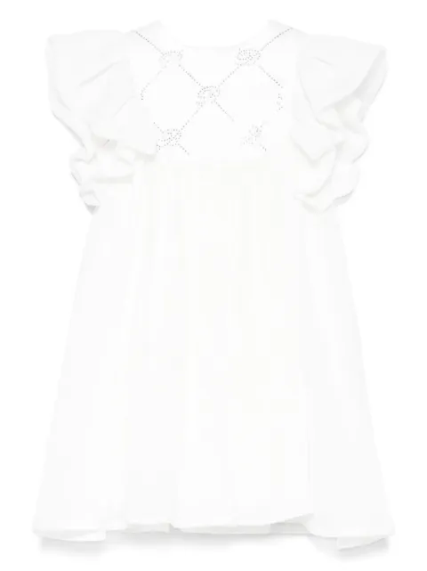 Miss Blumarine organza dress set