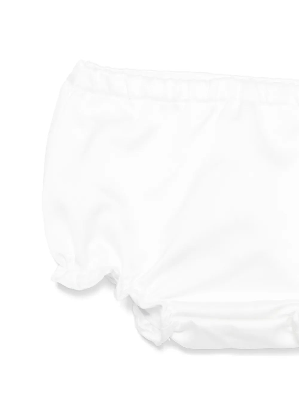 Miss Blumarine Organza jurk Wit