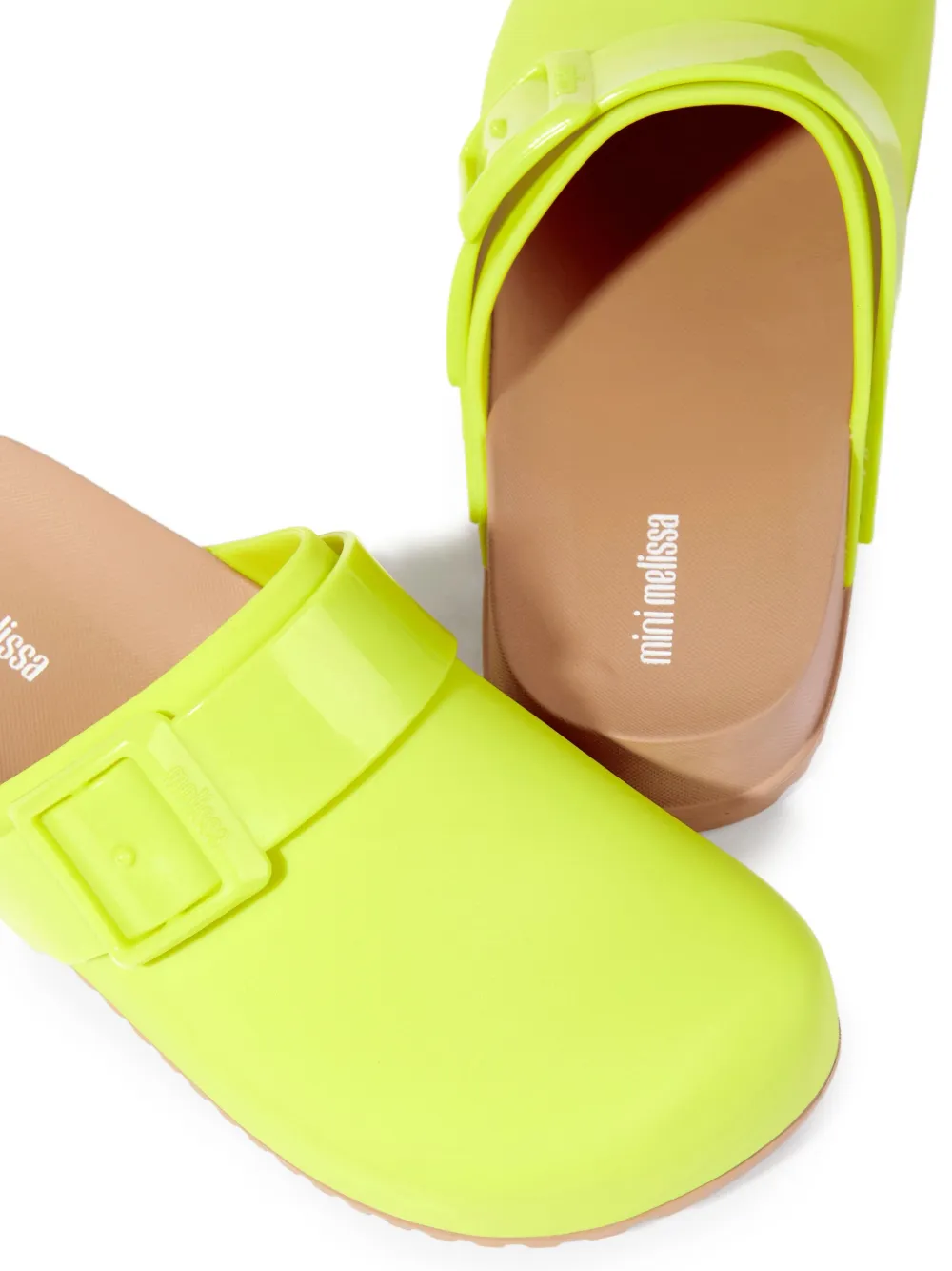 Mini Melissa Cozy slippers Green