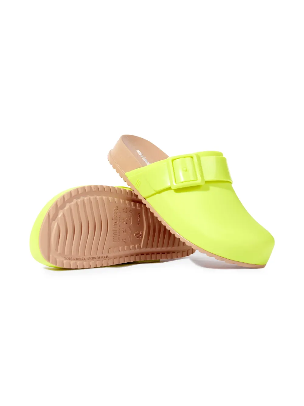 Mini Melissa Cozy slippers Green