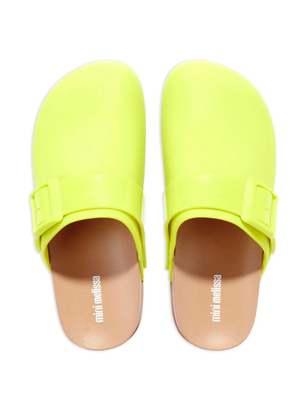 Mini Melissa Cozy slippers - Groen
