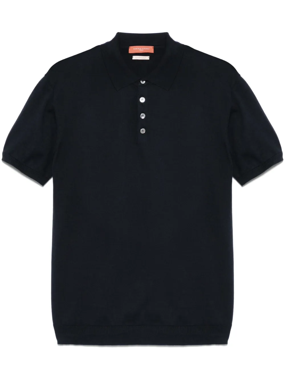 Daniele Fiesoli Katoenen poloshirt Blauw