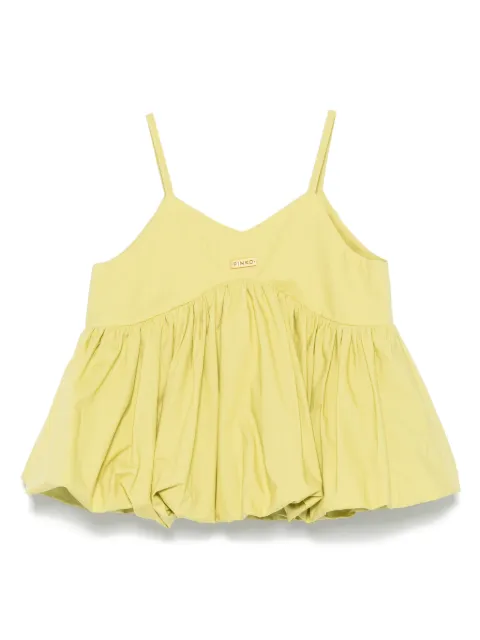 Pinko Kids blouse à manches bouffantes