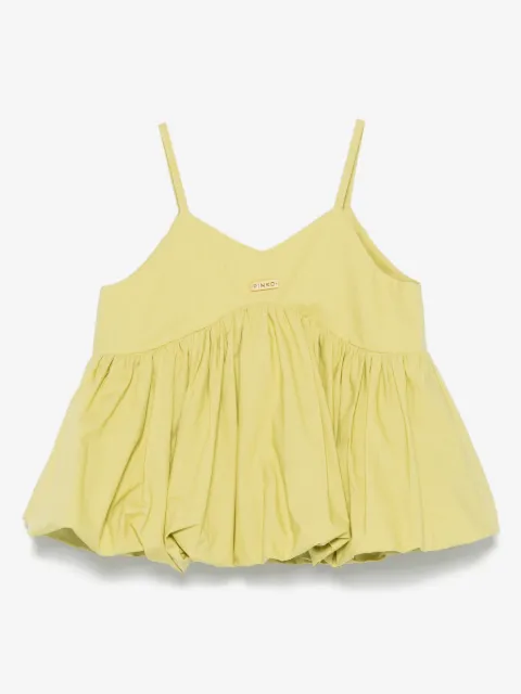 Pinko Kids blusa con mangas farol