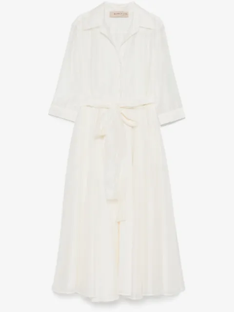 Blanca Vita flared midi dress