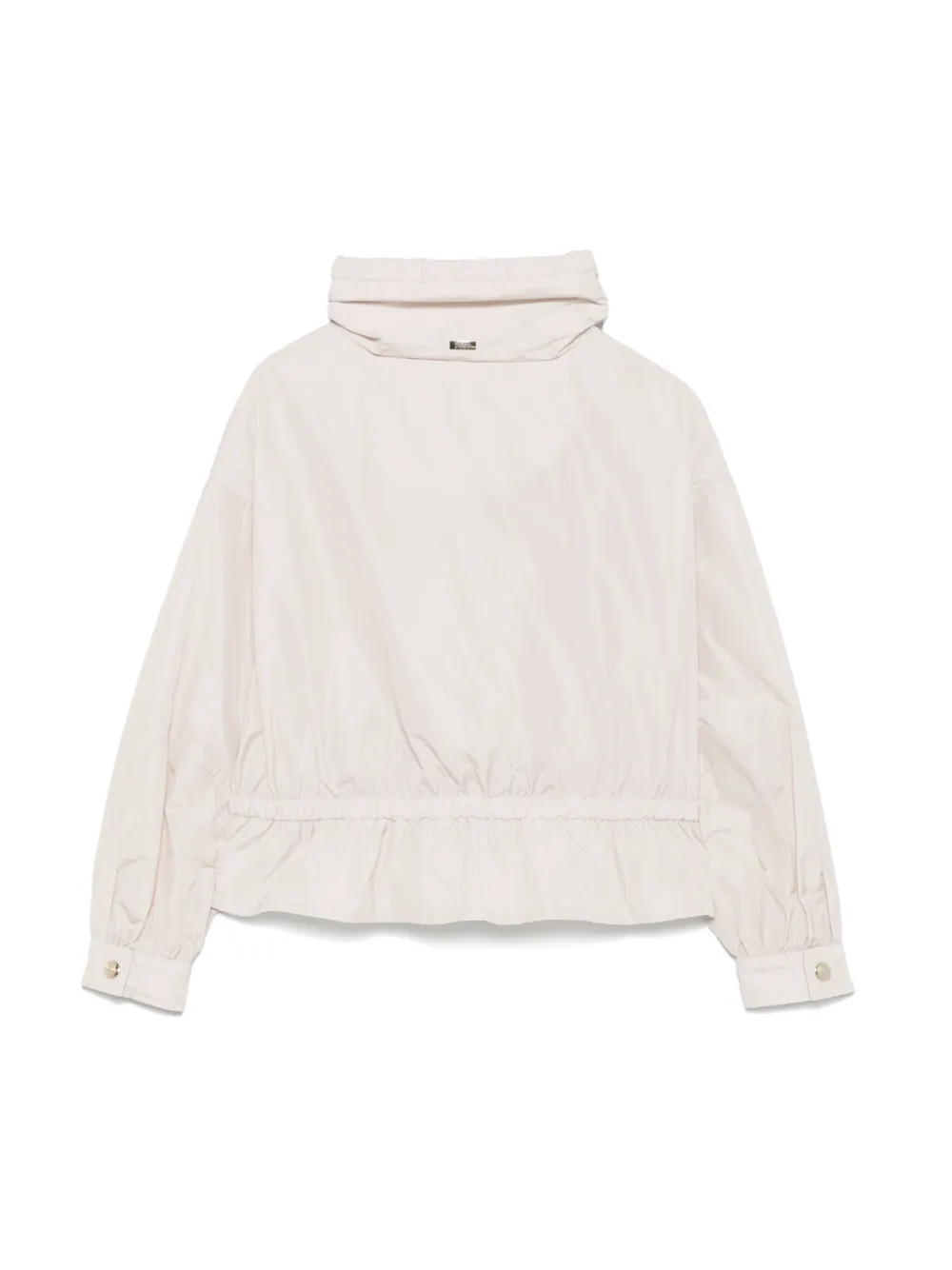 Herno Kids Jack met logoplakkaat Beige