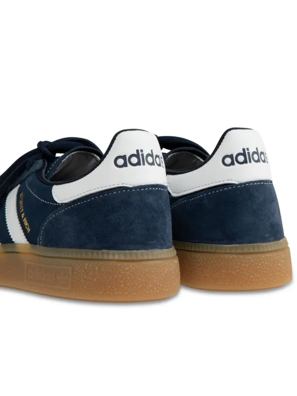 Adidas x Sporty & Rich Handball Spezial Suede Sneakers | Blue