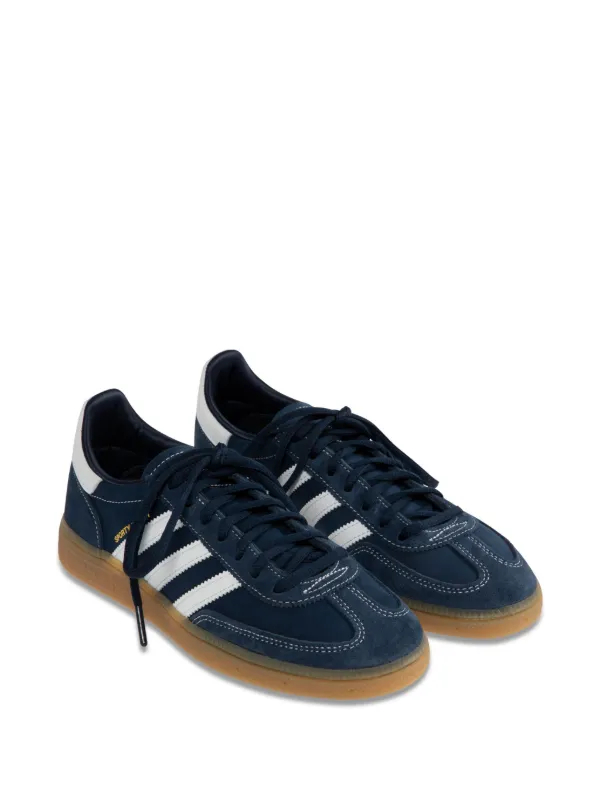 adidas gazelle silver green womens Blue Handball Spezial Sneakers | ADIDAS ORIGINALS