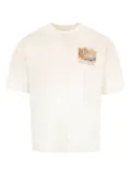 AMIRI Amiri Jazz Hideaway T-shirt - Neutrals