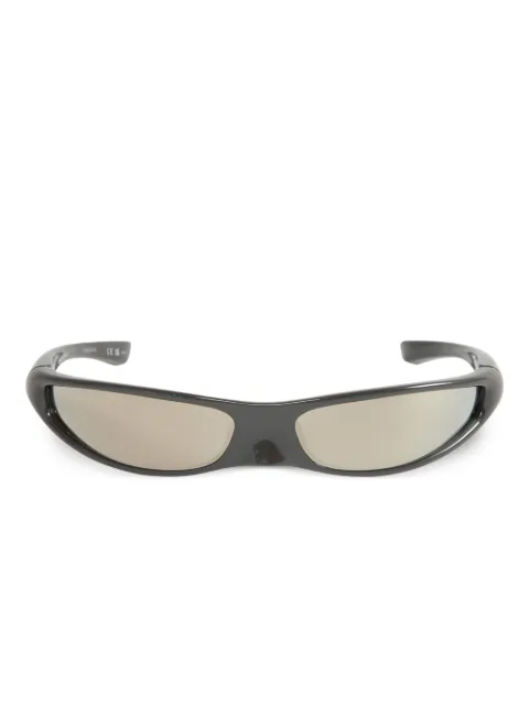 Balenciaga Eyewear lentes Blade con armazón rectangular