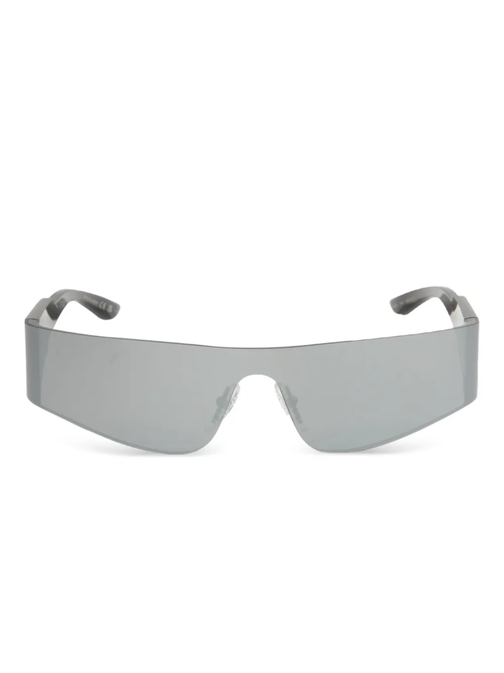 Balenciaga Eyewear Occhiali da sole BB0041S squadrati - Grigio