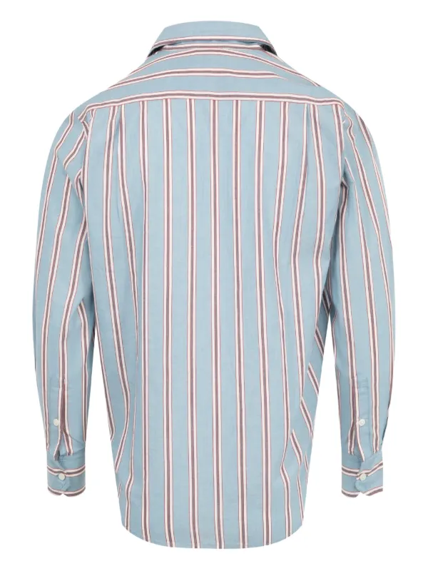 BODE Regatta Striped Shirt | Blue | FARFETCH BODE Regatta Striped Shirt | Blue | FARFETCH