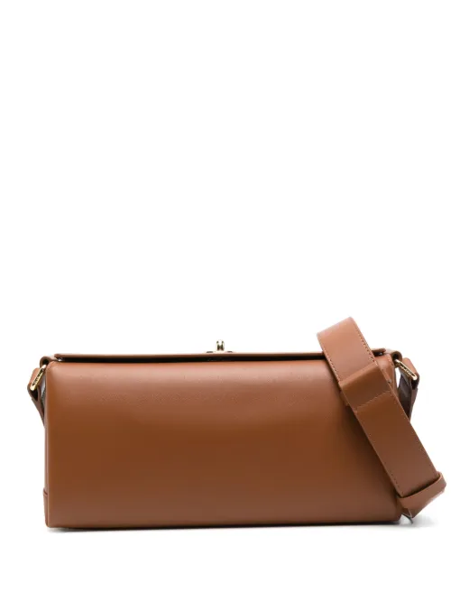 Sac porté épaule en cuir - Plan C - Modalova