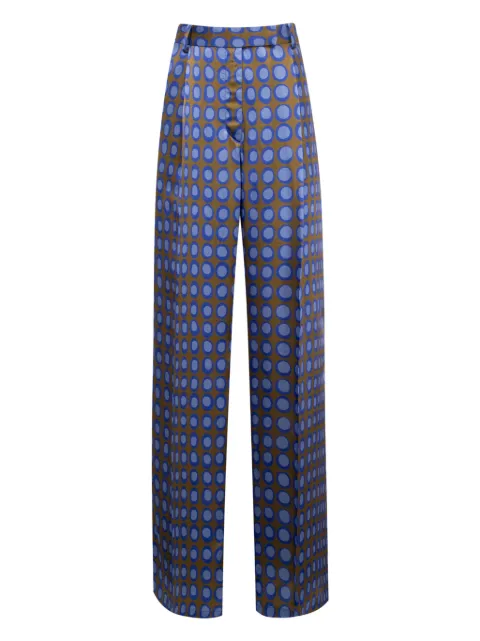 Christopher John Rogers pantalones anchos