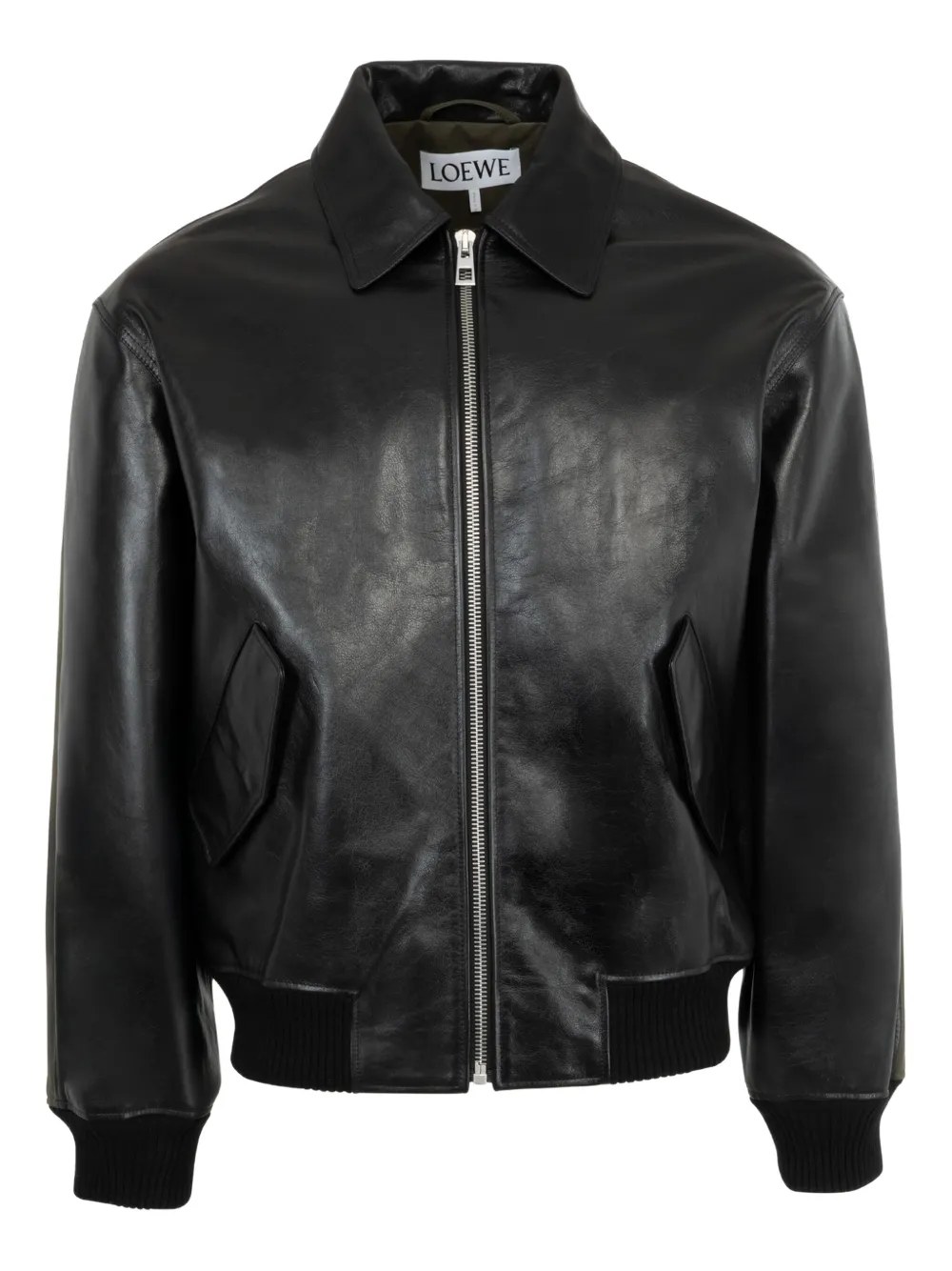 LOEWE chamarra Hybrid | negro | Image 1
