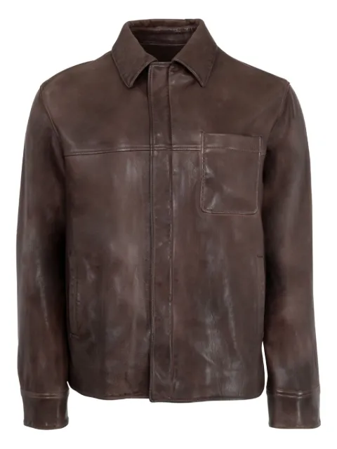 LOEWE leather jacket
