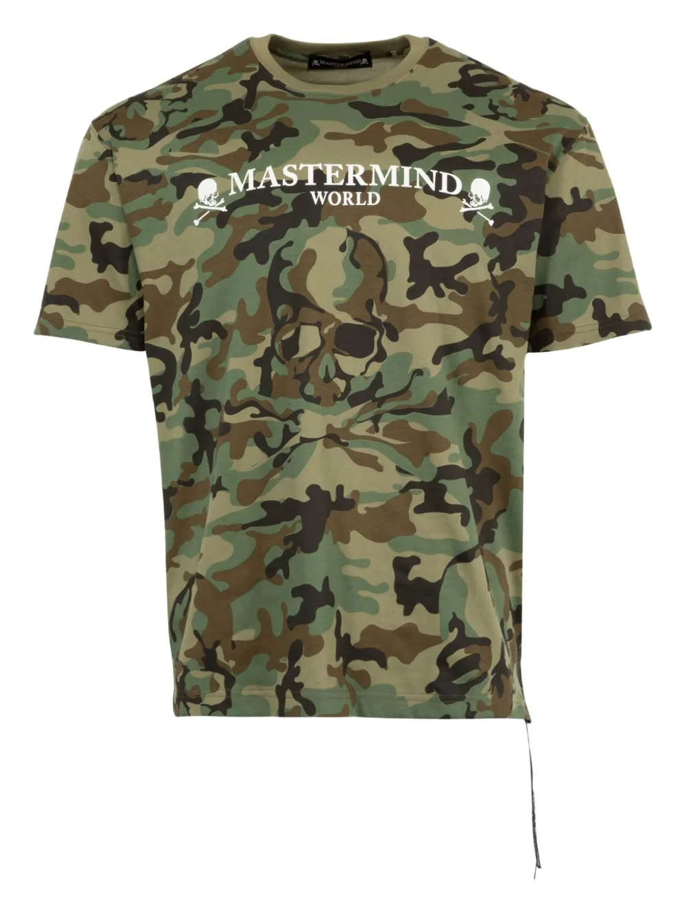Mastermind World playera con estampado militar | verde | Image 1