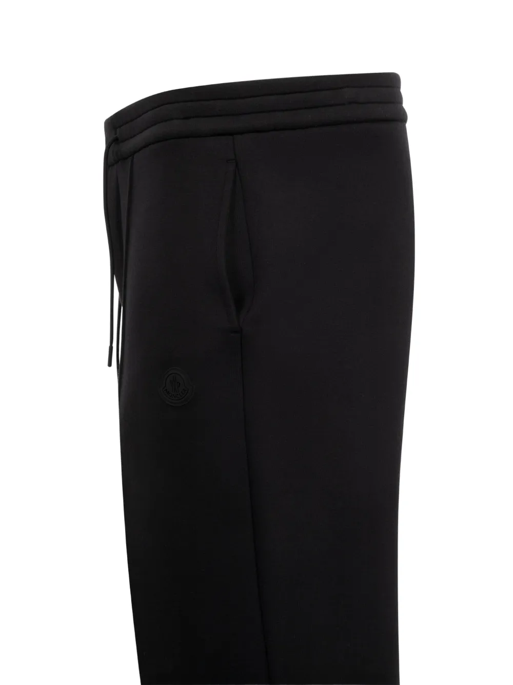 Moncler Trainingsbroek met logopatch Zwart