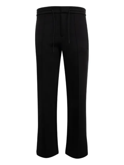 Moncler pants con aplique del logo