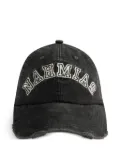 Nahmias embroidered logo cap - Black