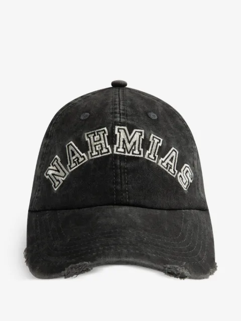 Nahmias embroidered logo cap 
