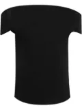 Rosie Assoulin Can't Bare It top - Black