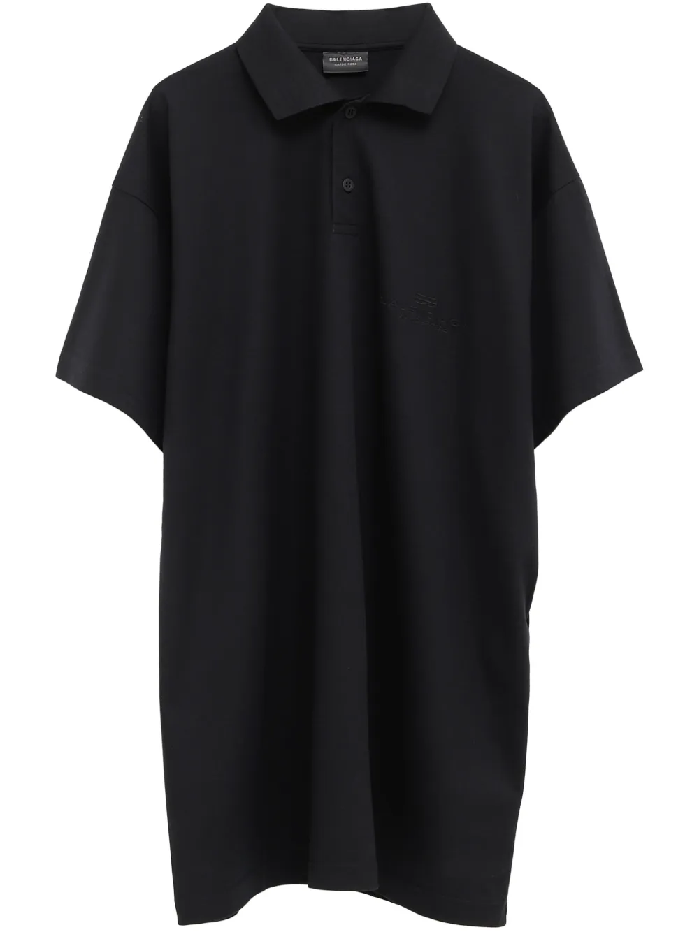 Balenciaga BB Garderobe poloshirt Zwart