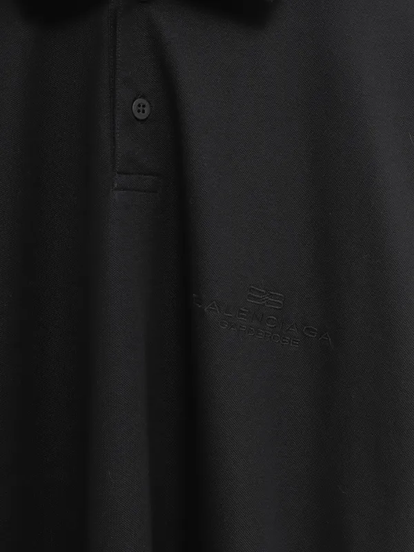【送料関税込】Balenciaga Garderobe Polo White BB Garderobe Polo by Balenciaga on Sale