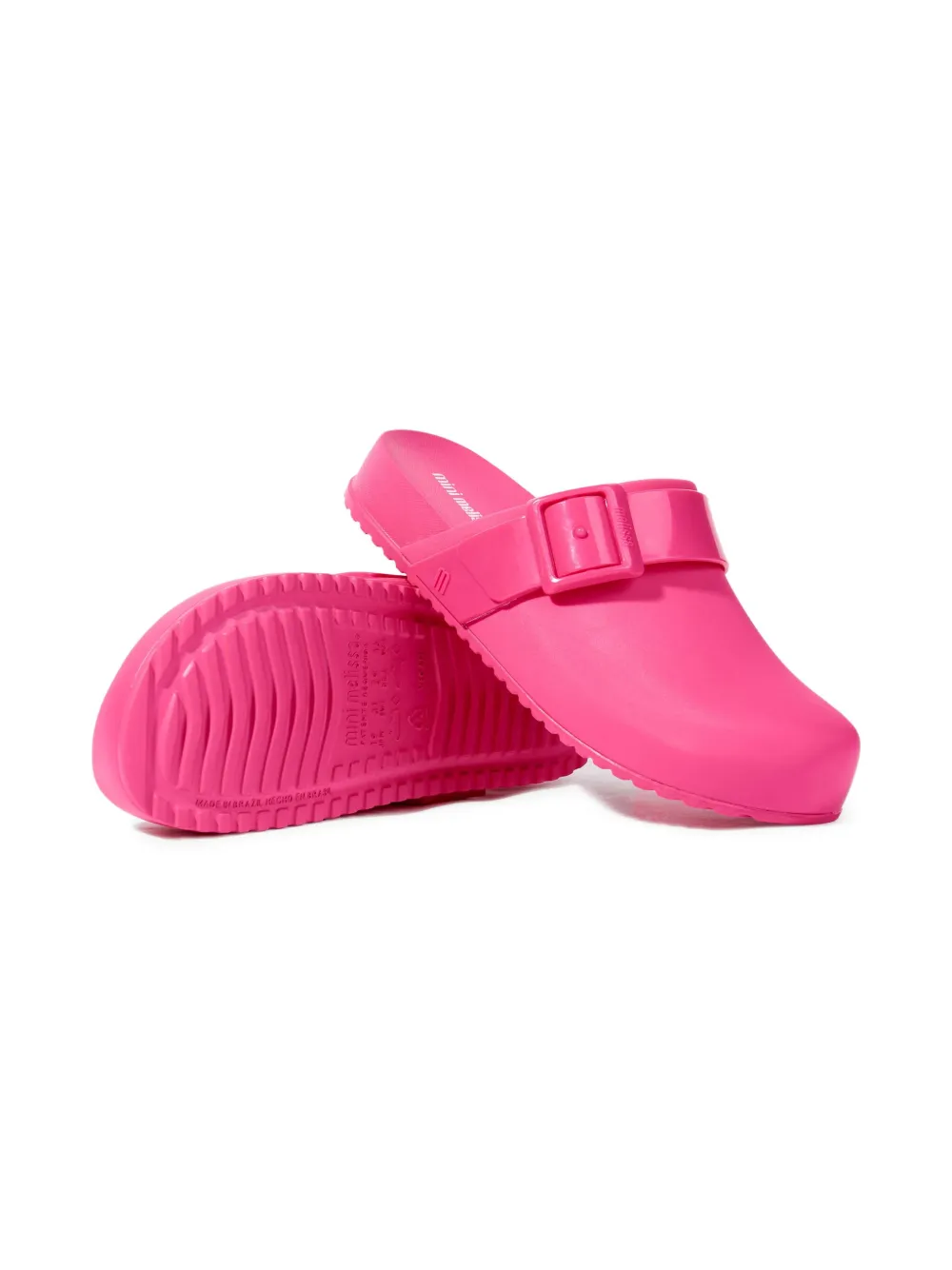 Mini Melissa Cozy Clogs slippers Pink