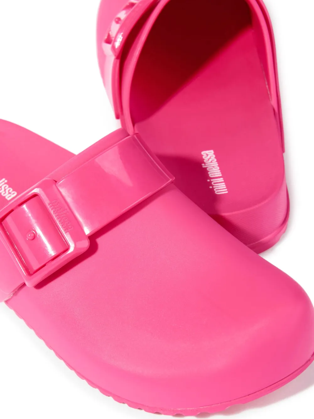 Mini Melissa Cozy Clogs slippers Pink