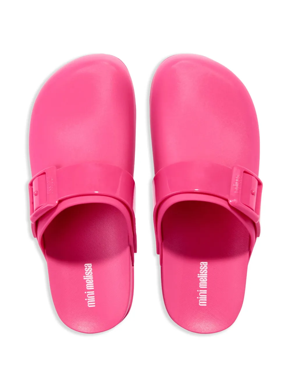 Mini Melissa Cozy Clogs slippers - Roze