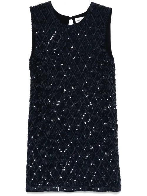 Robe courte à sequins - P.A.R.O.S.H. - Modalova