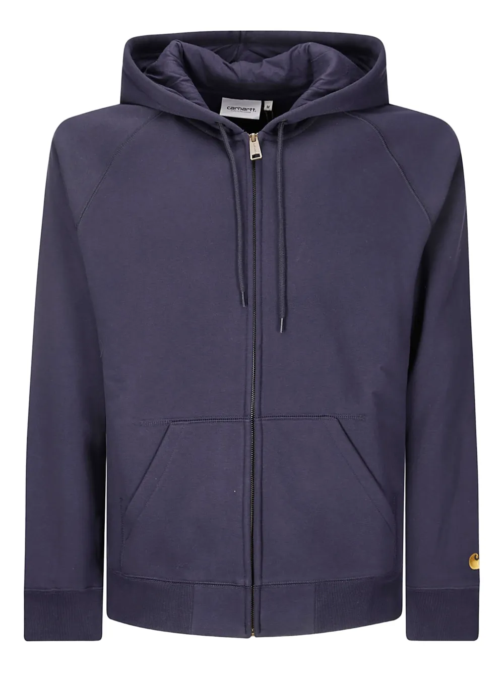 Carhartt WIP Jack met capuchon en rits Blauw