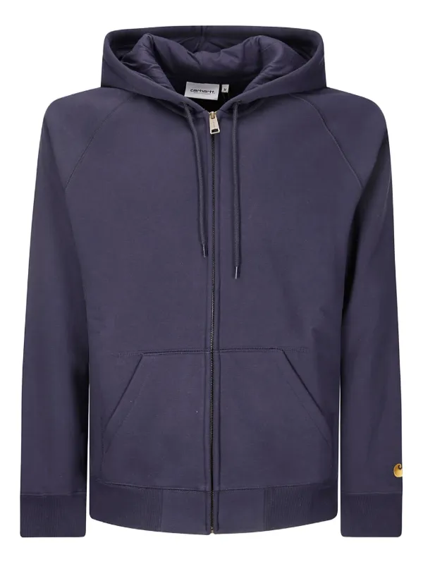 Carhartt WIP ジップアップジャケット ブルー 28917837_58699262_600.jpg