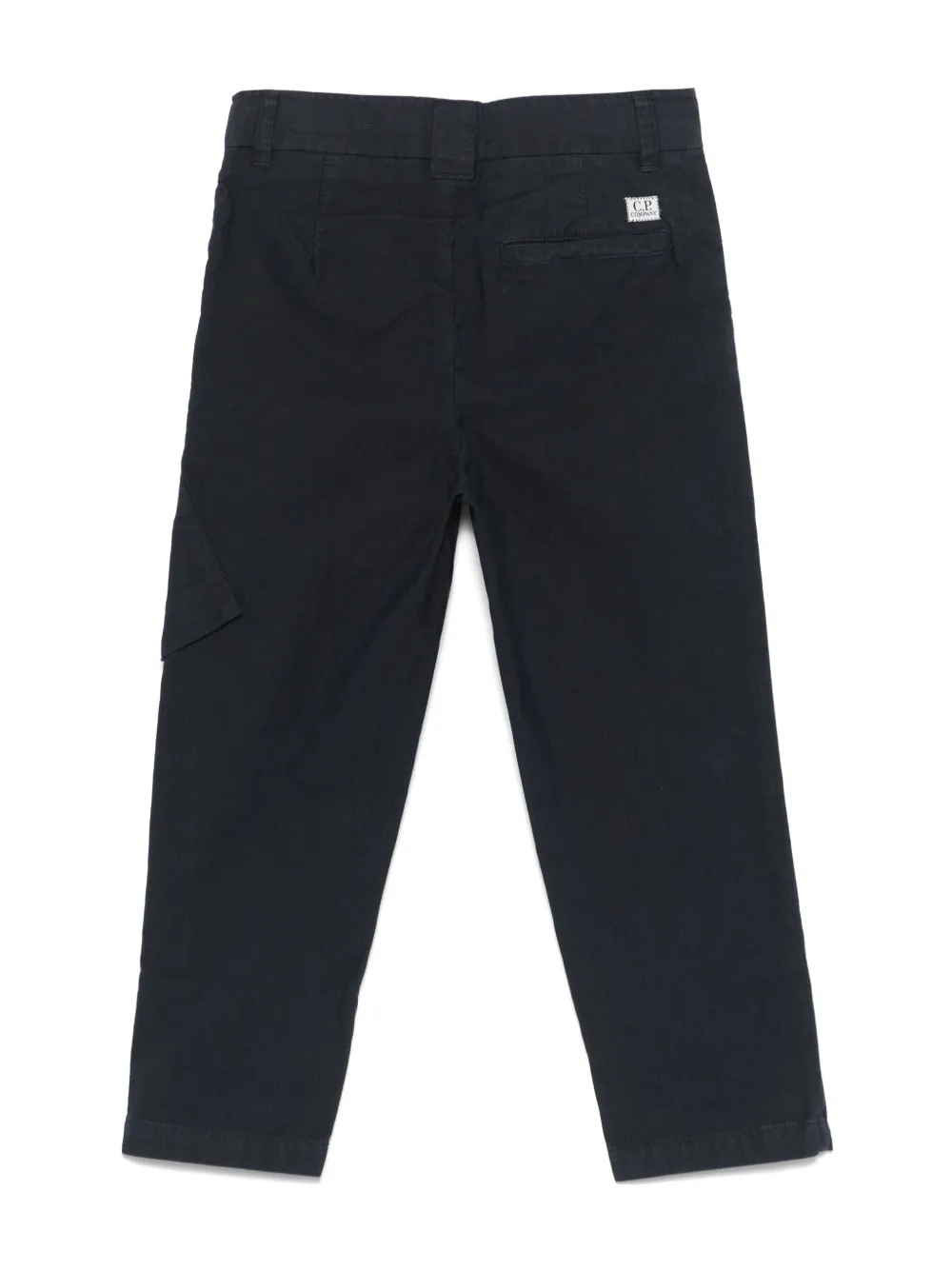 C.P. Company Kids straight-leg trousers - Blauw