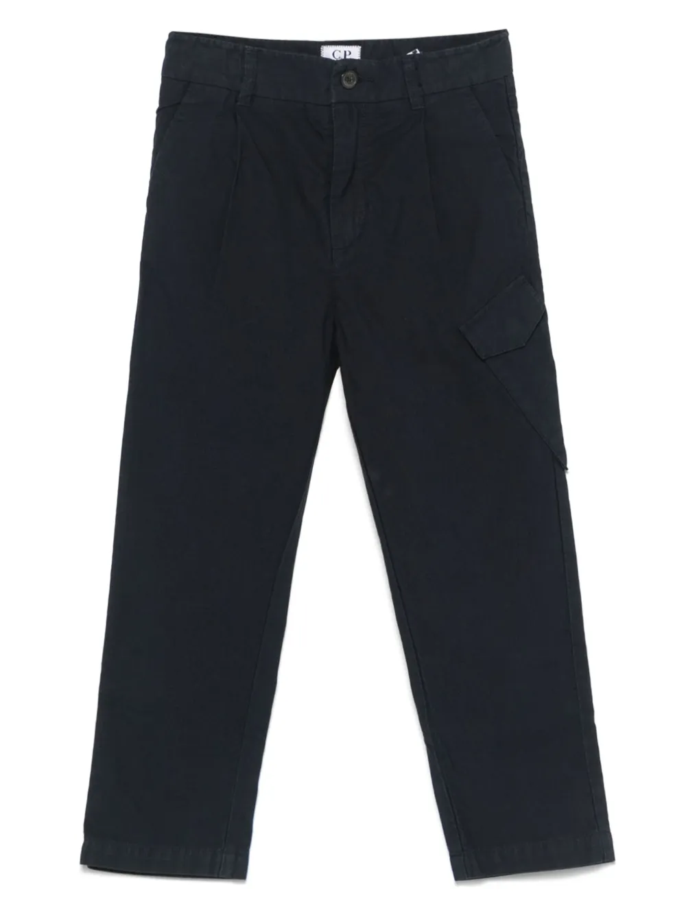 C.P. Company Kids Straight broek Blauw