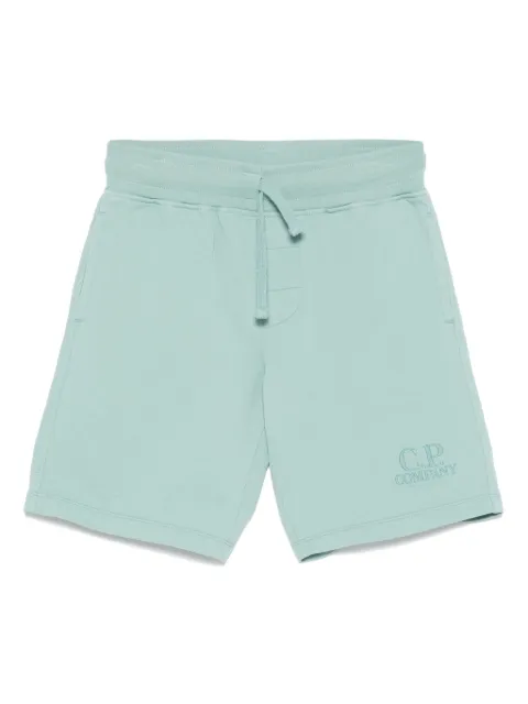 C.P. Company Kids shorts con pretina elástica